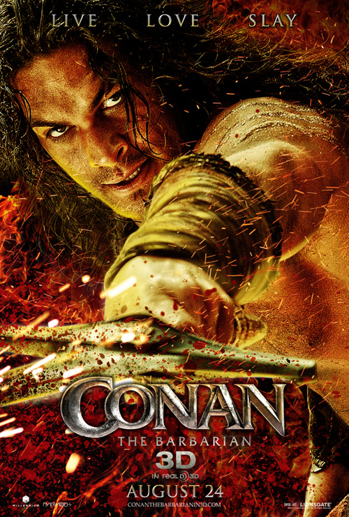 Conan the barbarian 2011