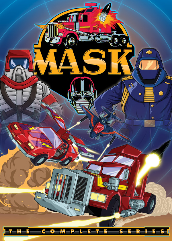 Illustration M A S K Complete Series