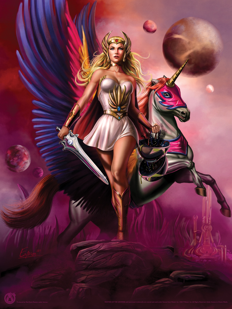 She-Ra Fine Art Print